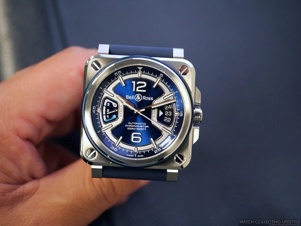 Introducing: Bell & Ross BR-X3 Blue Steel. Hands-on Review with